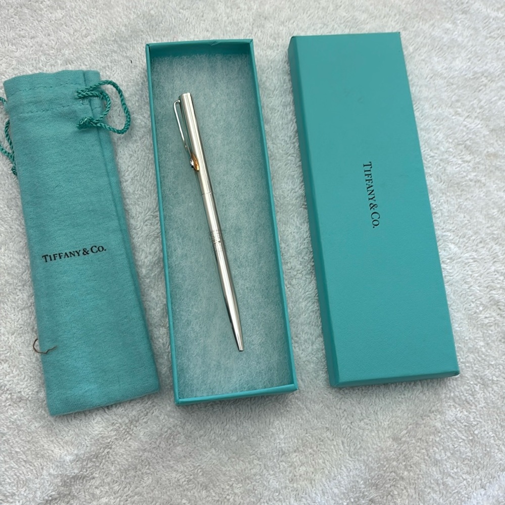 Authentic Tiffany & Co pen set